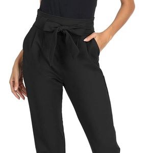 High waisted pencil pants